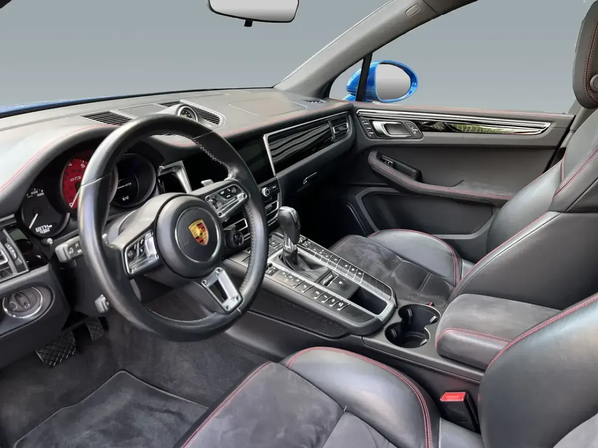 Begagnad Porsche Macan 381 HK (280 kW) 2020 Blå SUV