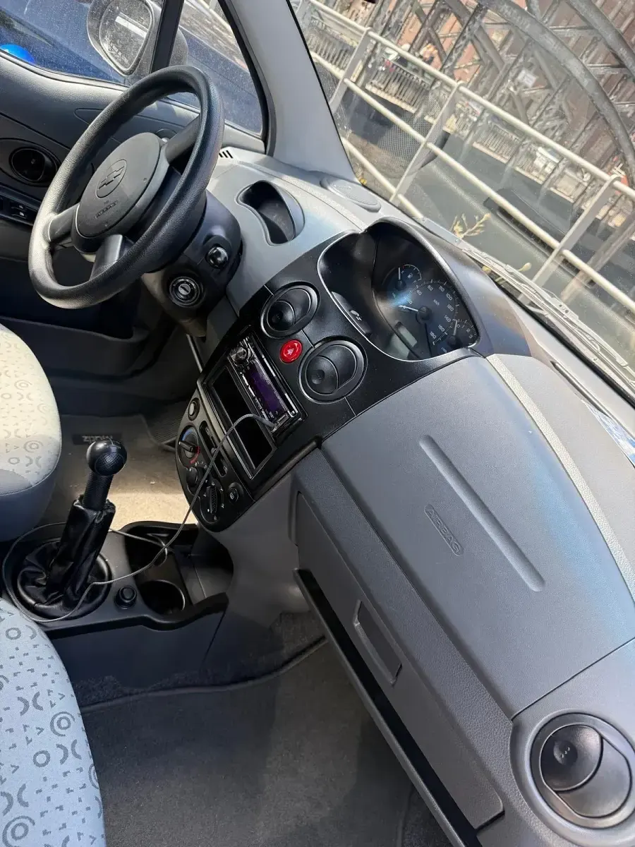 Gebraucht Chevrolet Matiz 52 PS (38 kW) 2007 Blau Kleinwagen