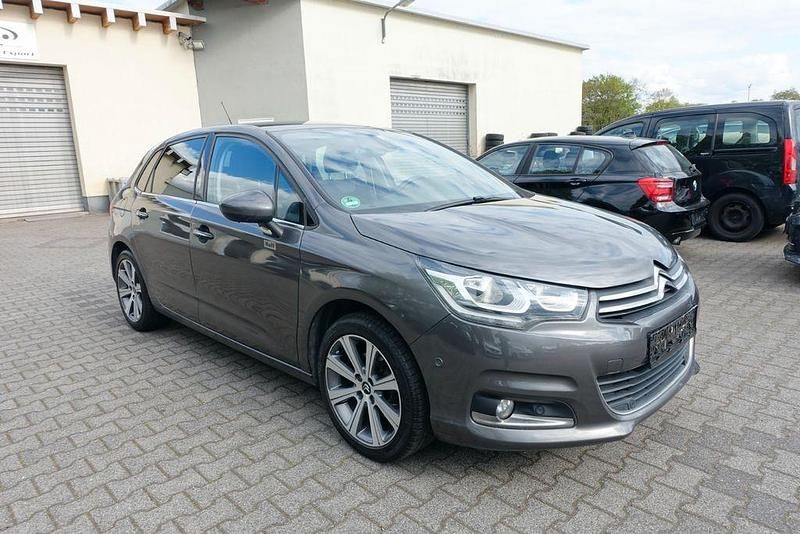 Second-hand Citroën C4 Shine 131 CP (96 kW) 2017 Gri Berlinǎ