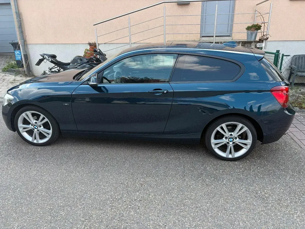 Gebraucht BMW 118 Coupé M Sport 143 PS (105 kW) 2012 Blau Coupé