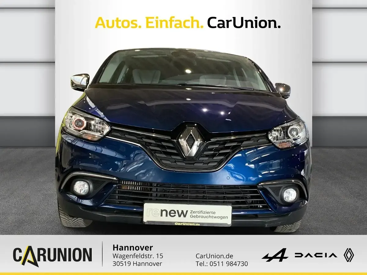 Occasion Renault Scenic E-Tech Bose Edition 140 ch (102 kW) 2018 Bleue Monospace