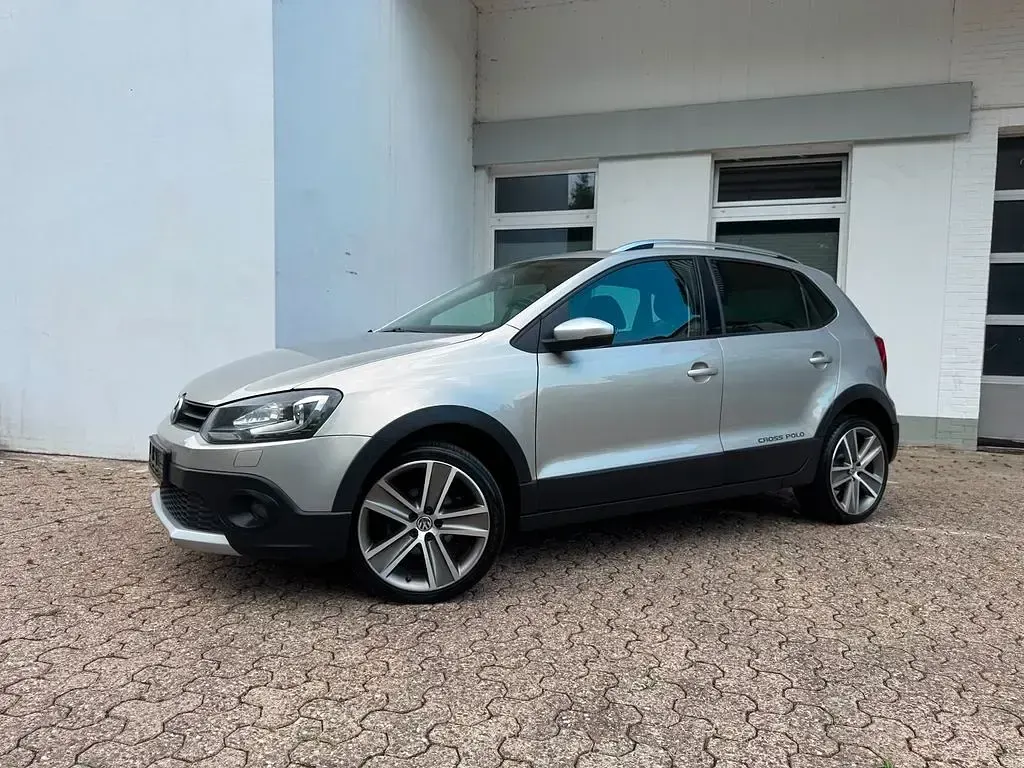 Gebraucht VW Polo Cross 105 PS (77 kW) 2011 Beige Kleinwagen