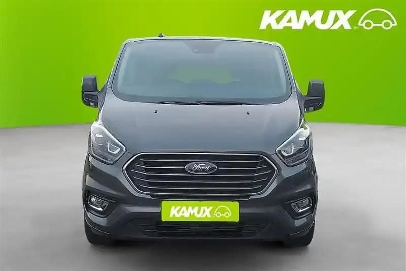 Gebraucht Ford Tourneo Custom 170 PS (125 kW) 2023 Silber / grau Van