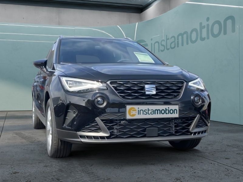 Schwarz Neu 2024 Seat Arona FR SUV | 26.480 € (Fairer Preis) - Bild 1/4