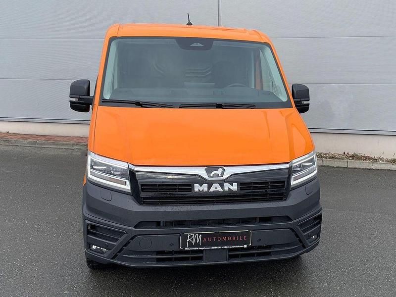 Neu MAN TGE 177 PS (130 kW) 2026 Orange Van