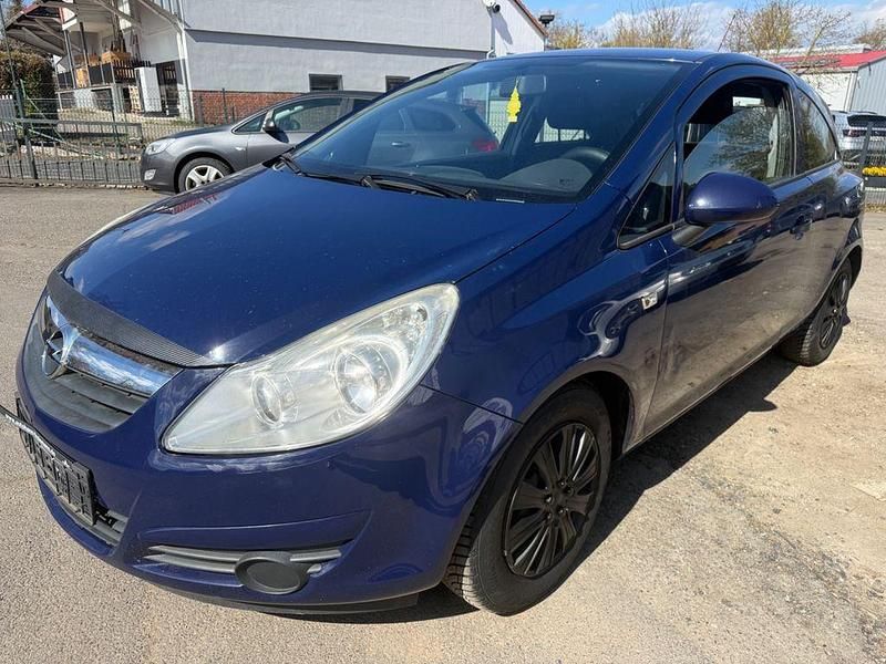 Second-hand Opel Corsa Selection 69 CP (50 kW) 2010 Albastru Hatchback