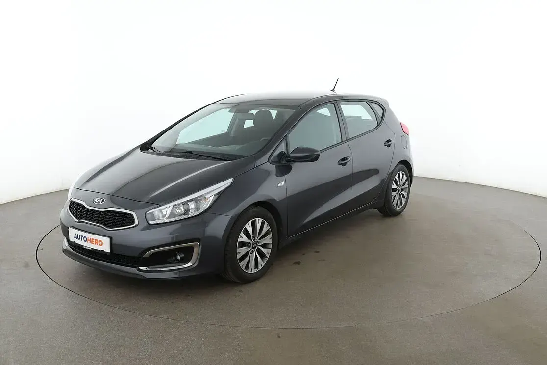 Gebraucht Kia Ceed Edition 7 2016 Kleinwagen