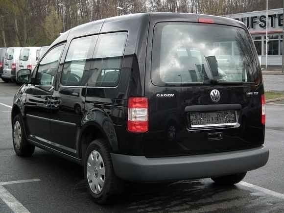 Gebraucht VW Caddy 102 PS (75 kW) 2005 Schwarz Van / Kleinbus