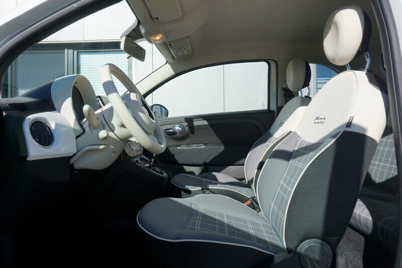 Gebraucht Fiat 500 Lounge 69 PS (50 kW) 2020 Weiß Limousine