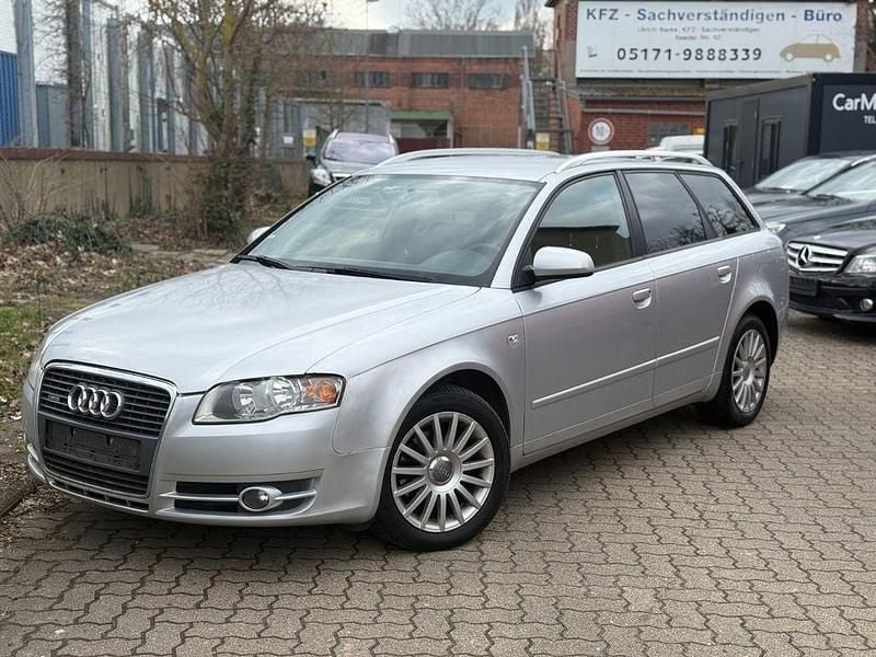 Gebraucht Audi A4 S-Line 140 PS (102 kW) 2006 Silber Kombi