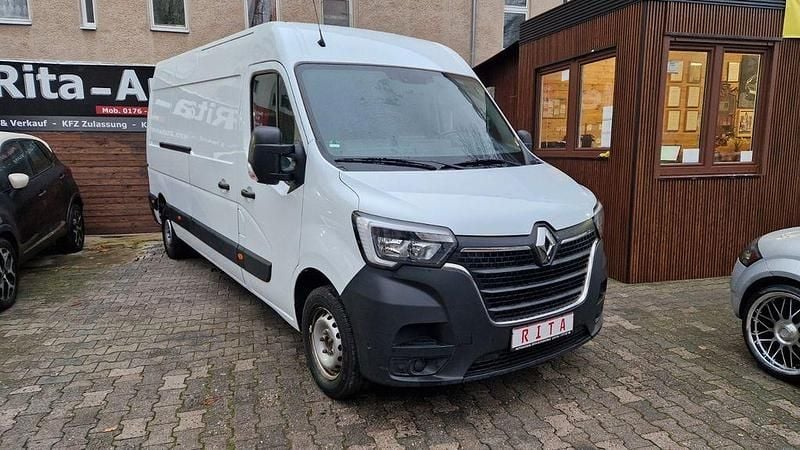 Weiß Gebraucht 2021 Renault Master Limousine | 16.980 € (Guter Preis) - Bild 1/4