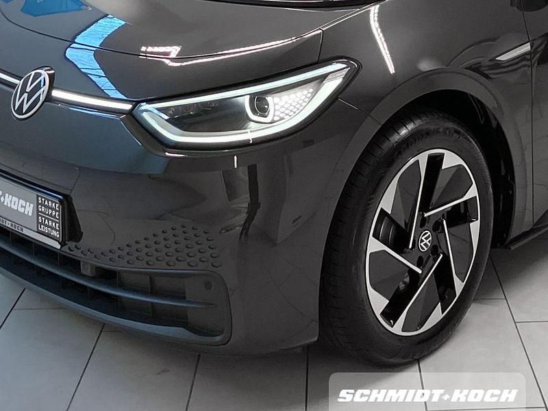 Gebraucht VW ID.3 Pure 110 kW (150 PS) 2021 Grau Kleinwagen