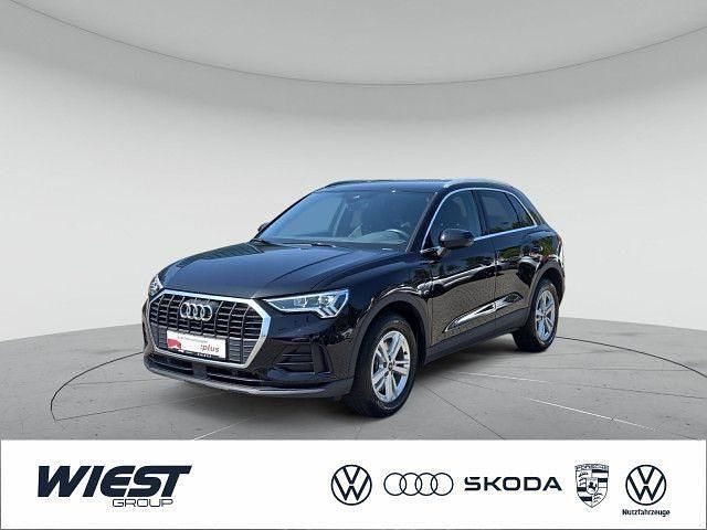 Mythosschwarz metallic Gebraucht 2022 Audi Q3 S-Line SUV | 31.880 € (Guter Preis) - Bild 1/4
