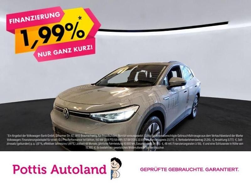 Gebraucht VW ID.4 Pure 125 kW (170 PS) 2022 Grau SUV