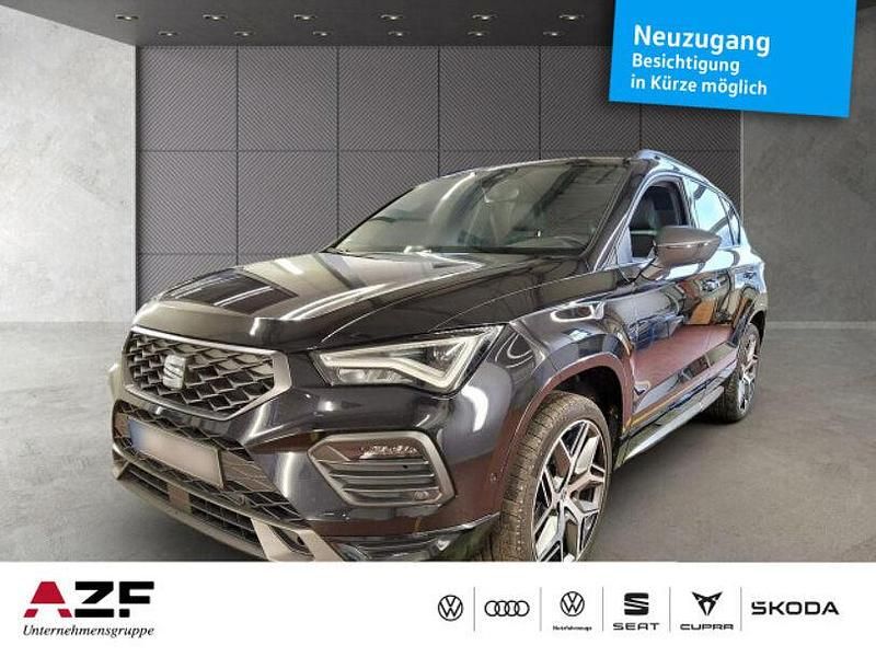 Gebraucht Seat Ateca 4Drive 190 PS (139 kW) 2022 Schwarz SUV