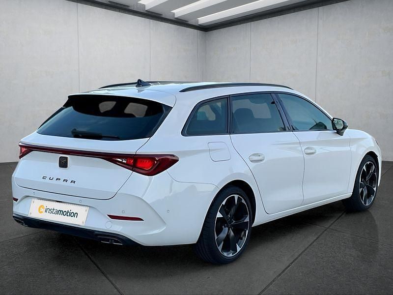 Second-hand Cupra Leon 150 CP (110 kW) 2024 Alb Break