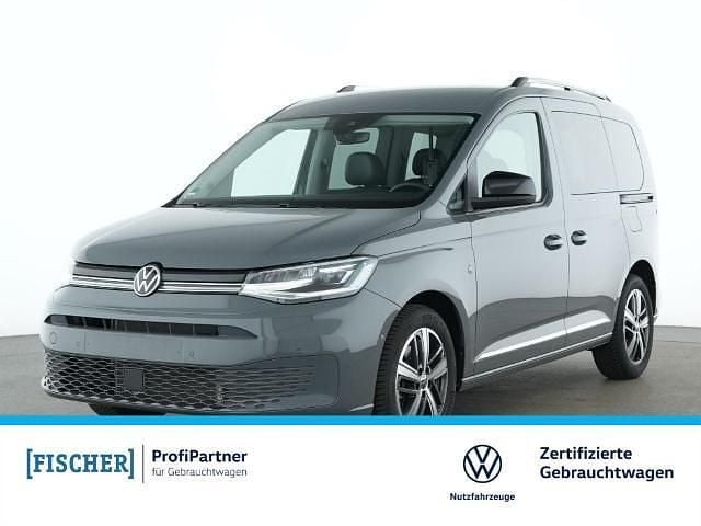 Grau Gebraucht 2024 VW Caddy Style Van / Kleinbus | 34.379 € (Superpreis) - Bild 1/4