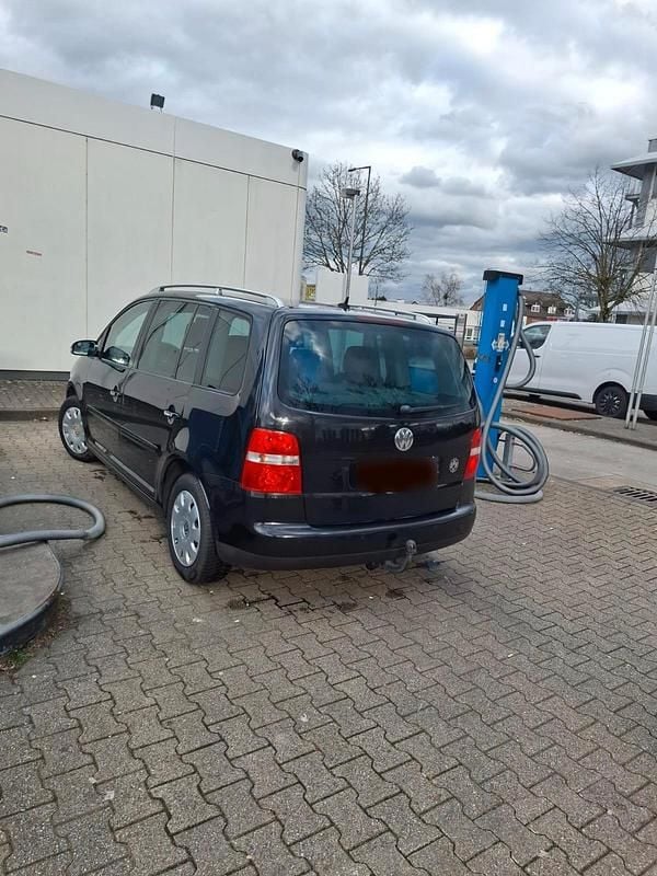 Gebraucht VW Touran 170 PS (125 kW) 2007 Schwarz Van / Kleinbus