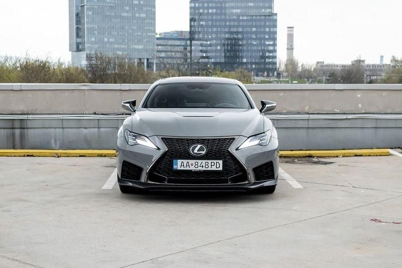 Gebraucht Lexus RC F 464 PS (341 kW) 2024 Grau Coupé