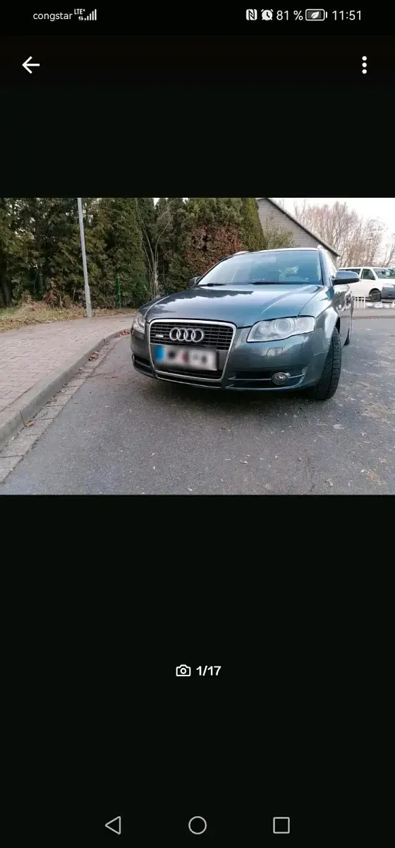 Brugt Audi A4 S-Line 170 HK (125 kW) 2007 Grå Stationcar