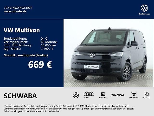 Neu VW Multivan Goal 204 PS (150 kW) 2025 Schwarz Van
