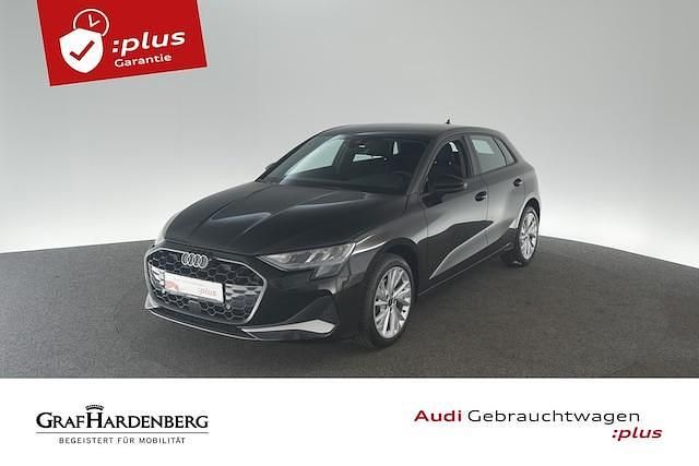 Mythosschwarz metallic Gebraucht 2025 Audi A3 Advanced Plus | 27.490 € (Fairer Preis) - Bild 1/4