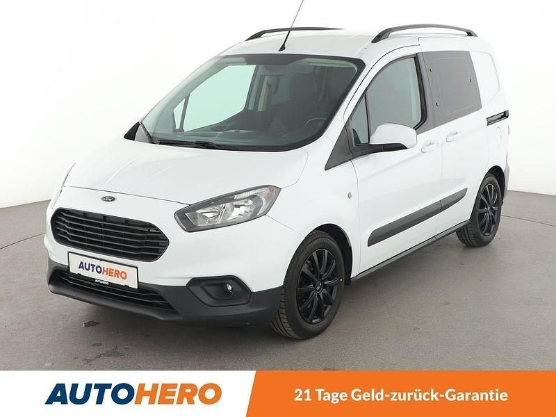 Weiß Gebraucht 2019 Ford Transit Trend Kombi | 11.880 € (Fairer Preis) - Bild 1/3