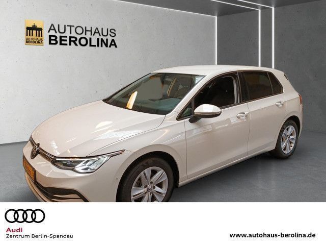 Weiß Gebraucht 2020 VW Golf VIII R Limousine | 18.444 € (Superpreis) - Bild 1/4