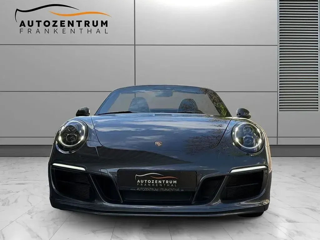 Gebraucht Porsche 991 450 PS (330 kW) 2019 Achatgrau Cabrio