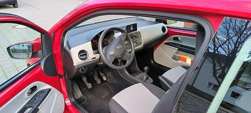 Gebraucht Seat Mii Style 75 PS (55 kW) 2013 Rot Kleinwagen