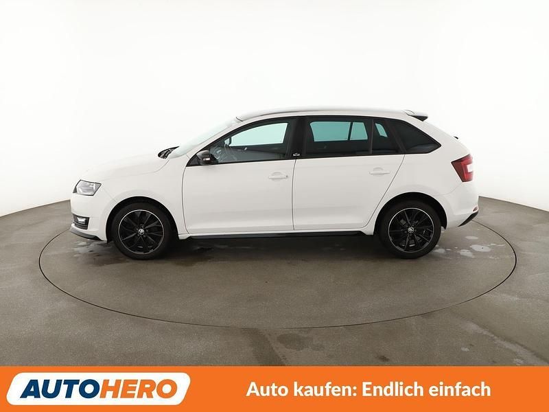 Gebraucht Skoda Rapid Monte Carlo 110 PS (80 kW) 2017 Weiß Limousine