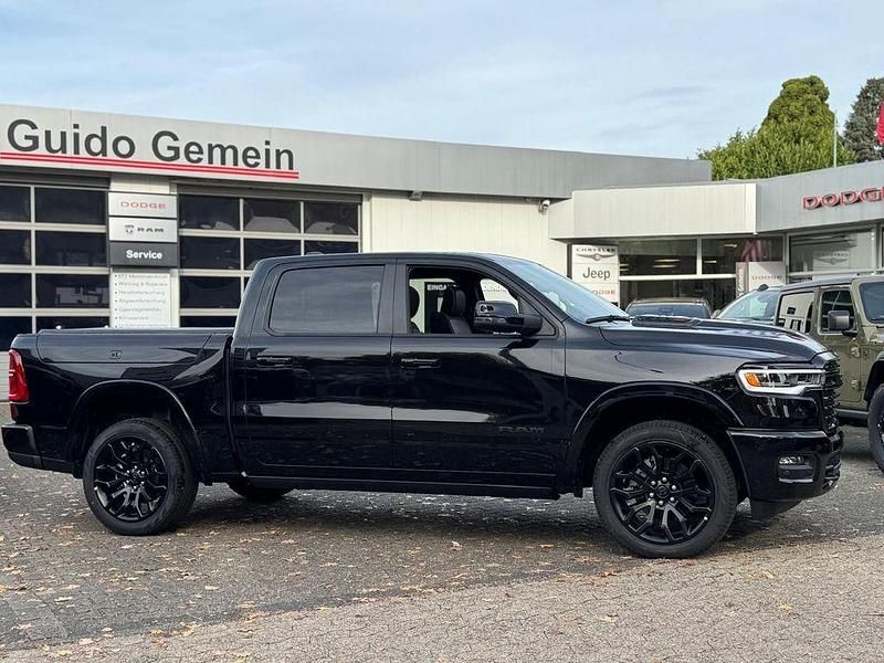 Neu Dodge Ram Limited 540 PS (397 kW) 2025 Diamond black (metallic) Pickup