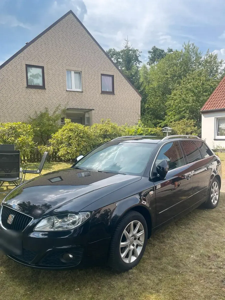 Gebraucht Seat Exeo 143 PS (105 kW) 2010 Schwarz Kombi