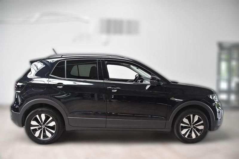 Schwarz metallic Gebraucht 2023 VW T-Cross Move SUV | 22.400 € (Etwas zu teuer) - Bild 1/4