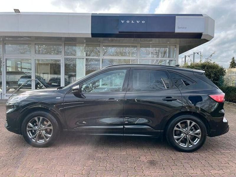 Gebraucht Ford Kuga ST-Line X 150 PS (110 kW) 2021 Schwarz SUV