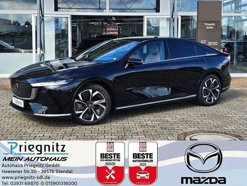 Schwarz Neu 2025 Mazda 6e Takumi-Line Limousine | 42.490 € (Guter Preis) - Bild 1/4