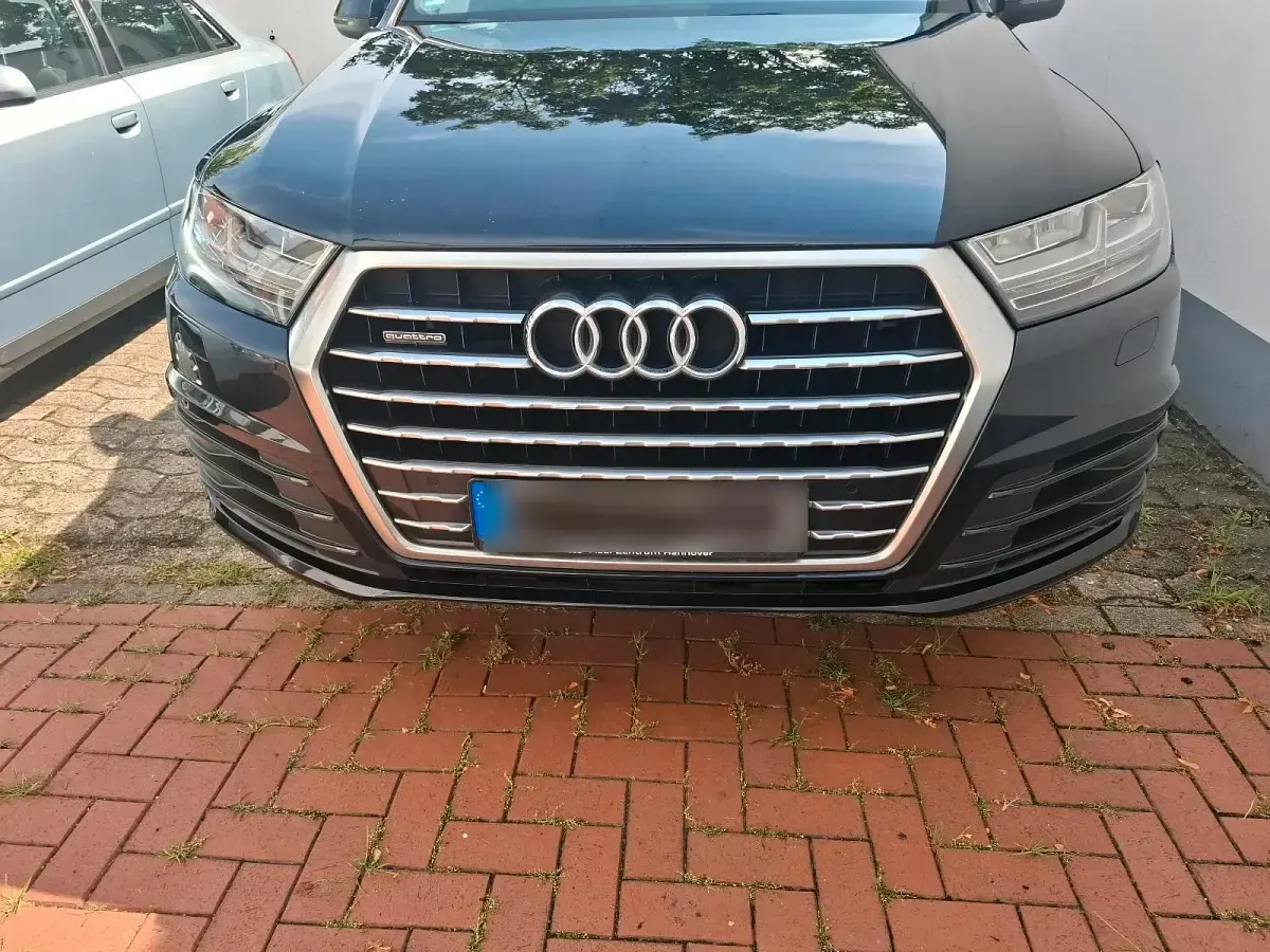 Gebraucht Audi Q7 Comfort 272 PS (200 kW) 2017 Blau SUV