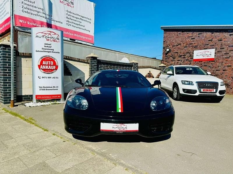 Gebraucht Ferrari 360 400 PS (294 kW) 1999 Nero Coupé