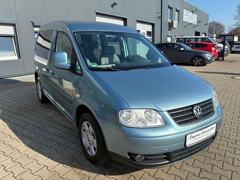 Gebraucht VW Caddy Style 105 PS (77 kW) 2010 Blau Van / Kleinbus