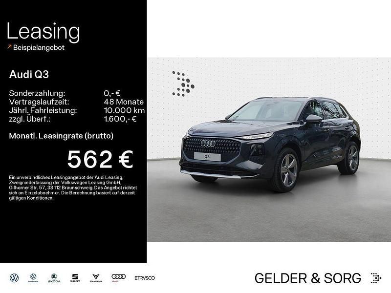 Neu Audi Q3 Advanced 150 PS (110 kW) 2025 Tamboragrau metallic SUV
