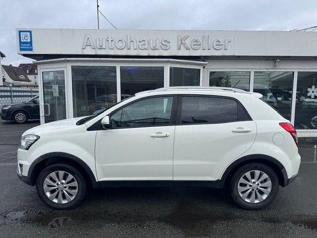 Gebraucht Ssangyong (KGM) Korando 150 PS (110 kW) 2017 Weiss SUV