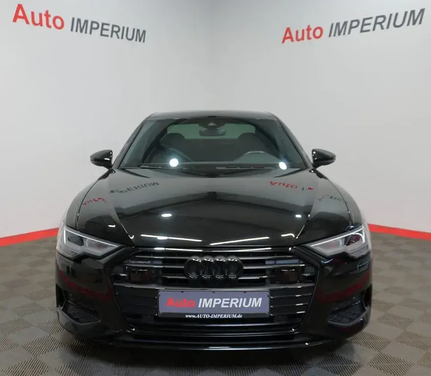 Gebraucht Audi A6 Sport 245 PS (180 kW) 2022 Schwarz Limousine