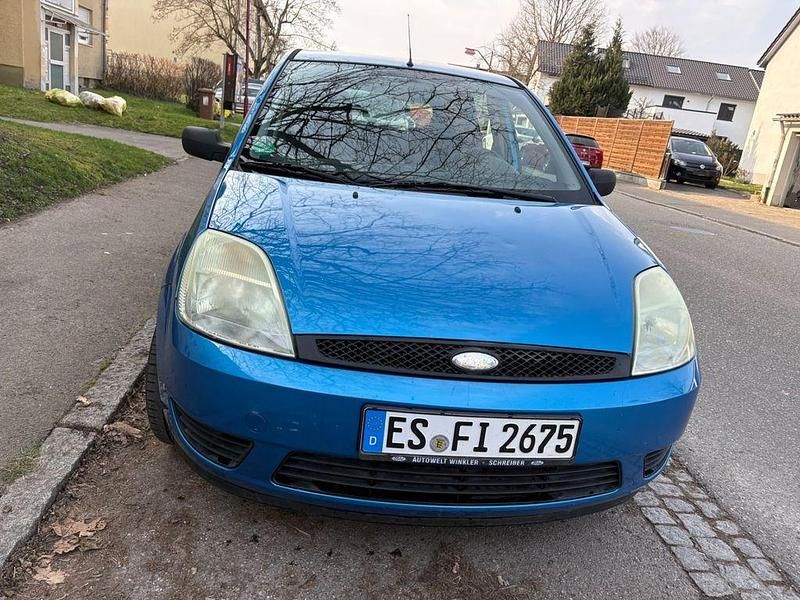 Gebraucht Ford Fiesta 69 PS (50 kW) 2004 Grün Kleinwagen