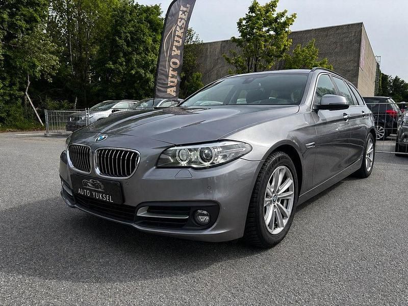 Second-hand BMW 520 Performance 190 CP (139 kW) 2015 Gri Break