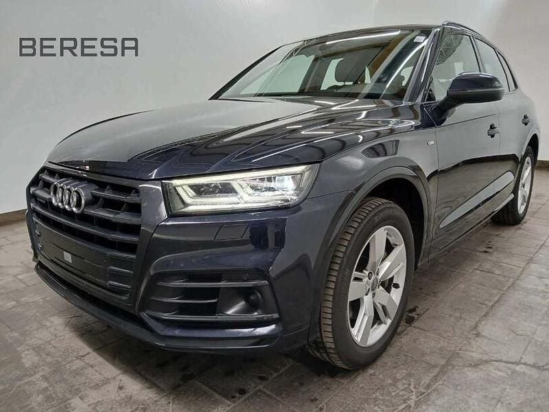 Gebraucht Audi Q5 S-Line 286 PS (210 kW) 2018 Blau SUV