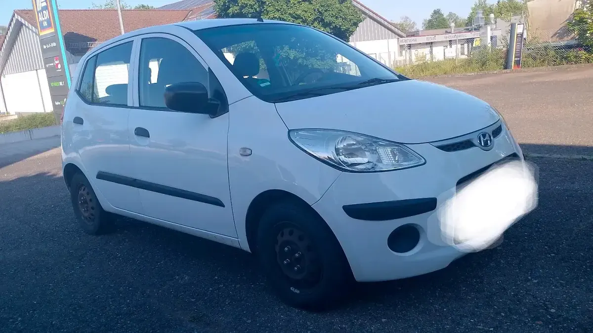 Gebraucht Hyundai i10 67 PS (49 kW) 2010 Kleinwagen