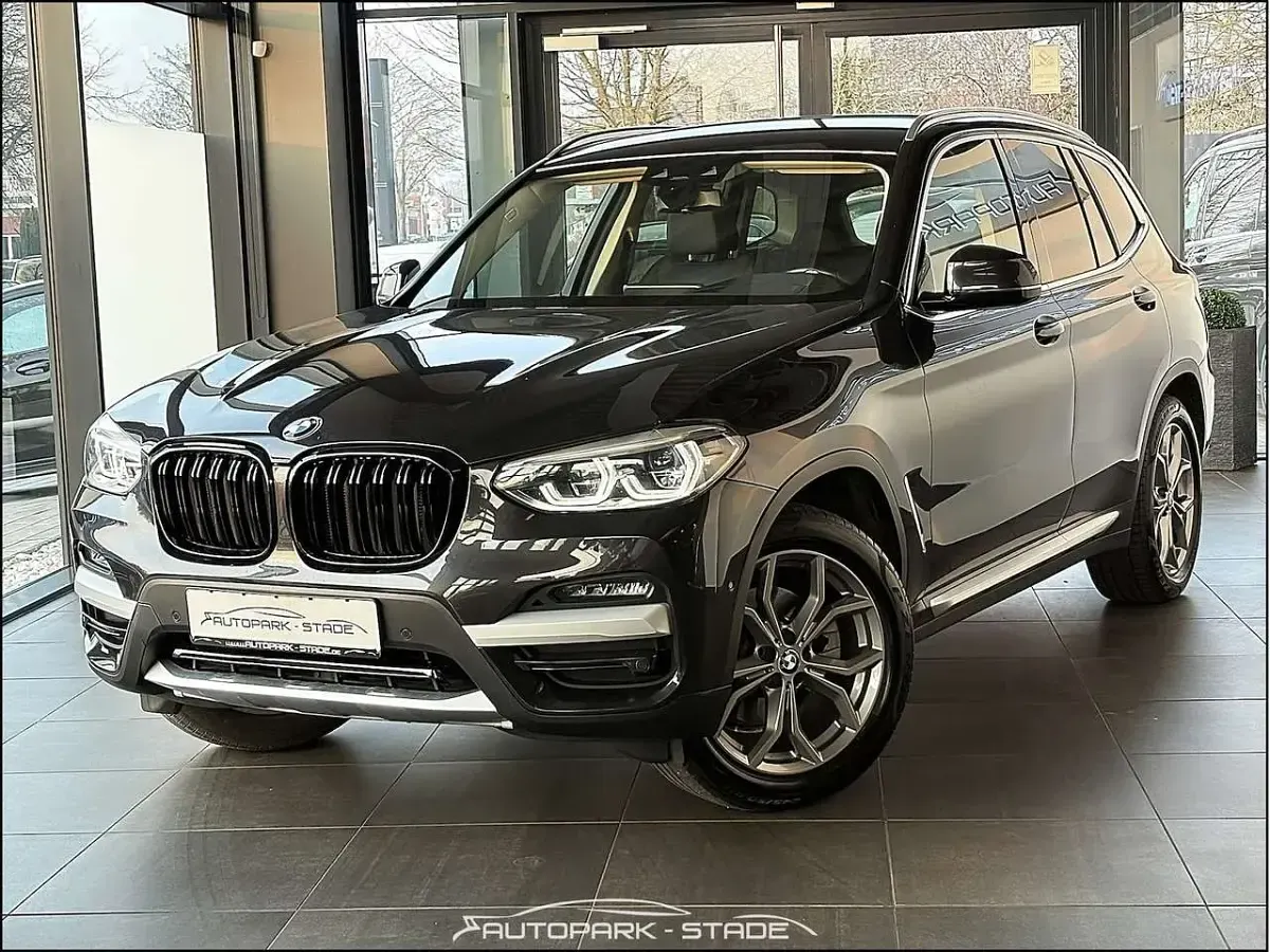 Gebraucht BMW X3 xLine 190 PS (139 kW) 2021 Sophistograu SUV