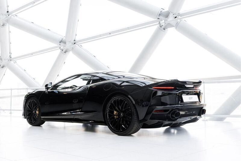 Gebraucht McLaren GT 620 PS (456 kW) 2024 Schwarz Coupé