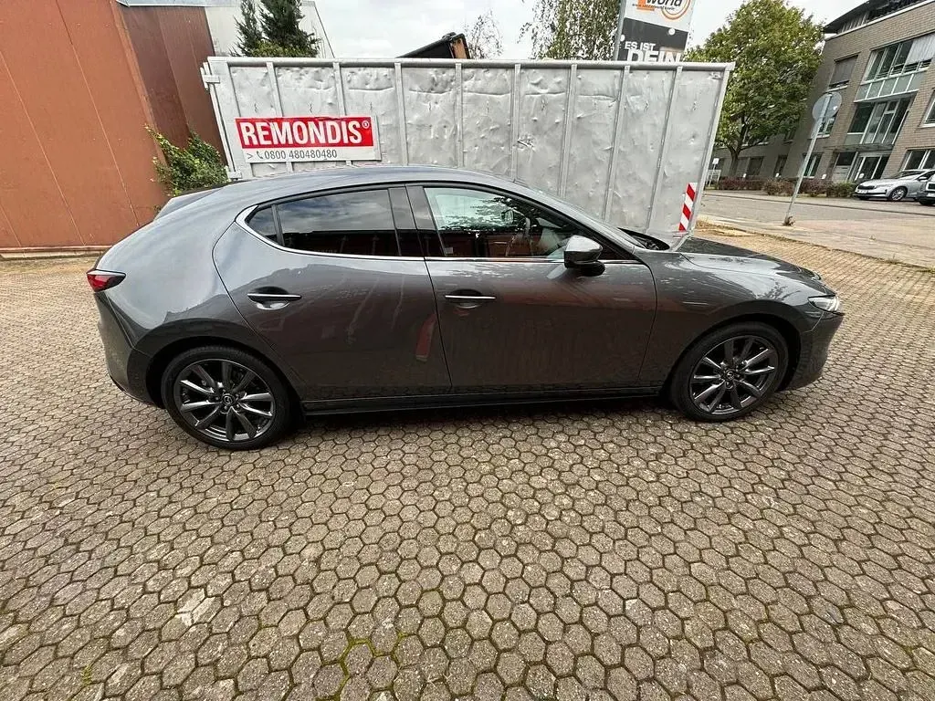 Usata Mazda 3 179 CV (131 kW) 2021 Grigio Berlina