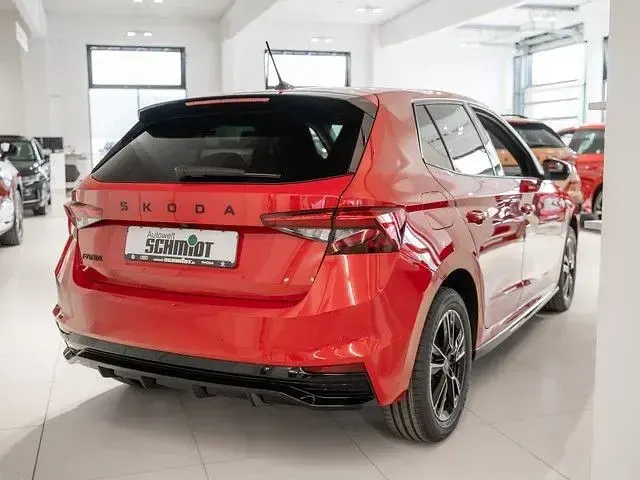 Gebraucht Skoda Fabia Monte Carlo 150 PS (110 kW) 2025 Rot Kleinwagen